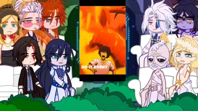 God's React To Sung Jin Woo As New God // Gacha React