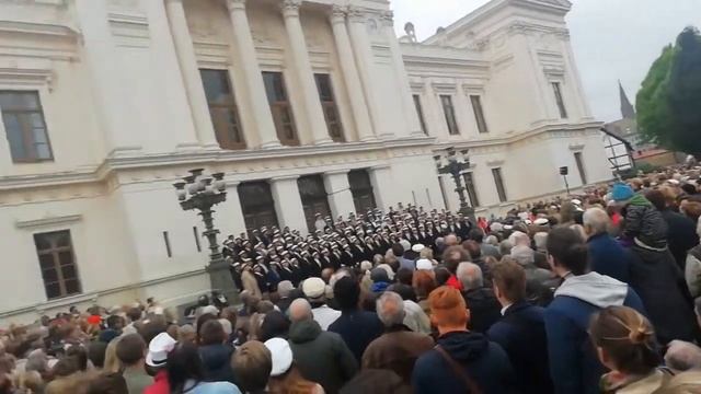 Spring welcoming concert in Lund University main building, Sweden
