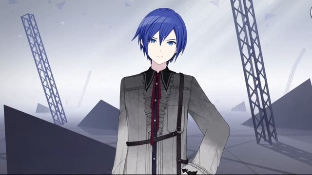 mafuyu arguing with kaito about her mom