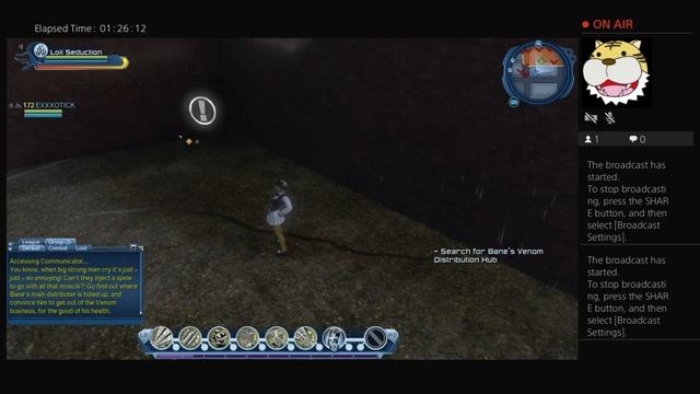 DC Universe Online, Long Play, League Play, Bad Kitty, Loli Seduction Rank 0 - 15