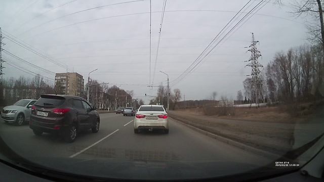 Большие маневры - е585на790 (Ушло в ГИБДД)