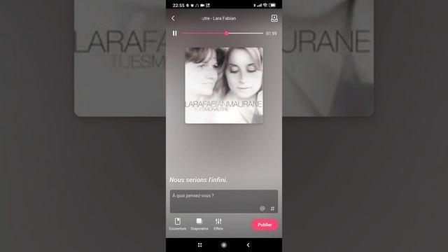 Maël tu es mon autre (Lara_Fabian)