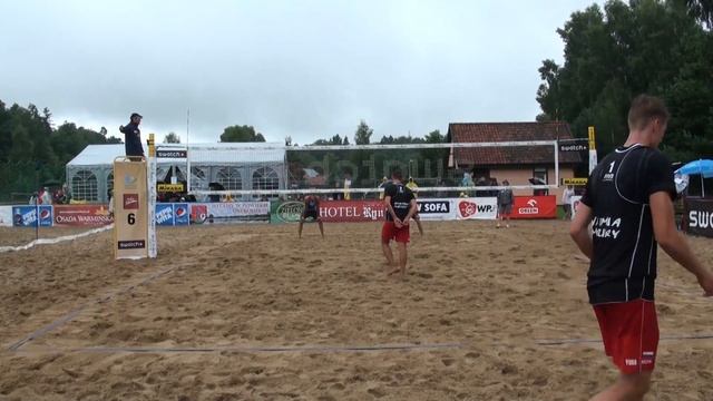 Boehm-Kapa [AUS] vs Bogatov-Barsouk [RUS] Q R1 Mazury 2011
