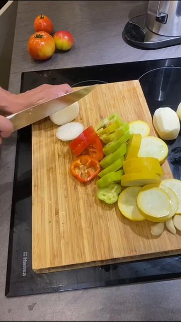 Грибы с овощами в духовке!