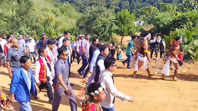 We Welcome #Chief Guest To #Lolim  Village #Recognition Programme