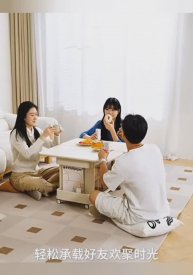 Обзор журнального столика Xiaomi Linsy Mobile Side Table Cream Color (LH202J1)