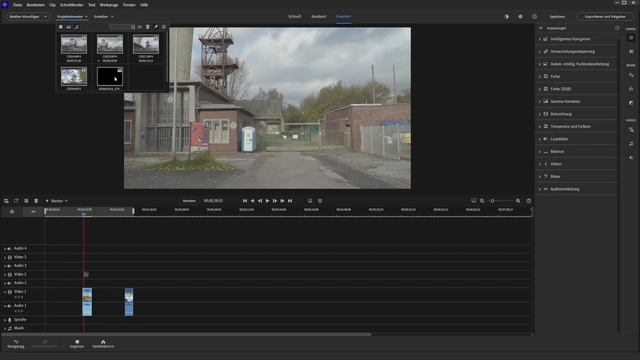 Videos begradigen & stabilisieren in Premiere Elements (2024) 🔧