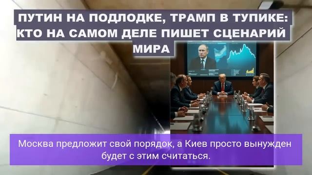 УСТУПОК НЕ БУДЕТ, РАЗГОВОР ОКОНЧЕН! ТЕПЕРЬ ТОЛЬКО на УСЛОВИЯХ Кремля...