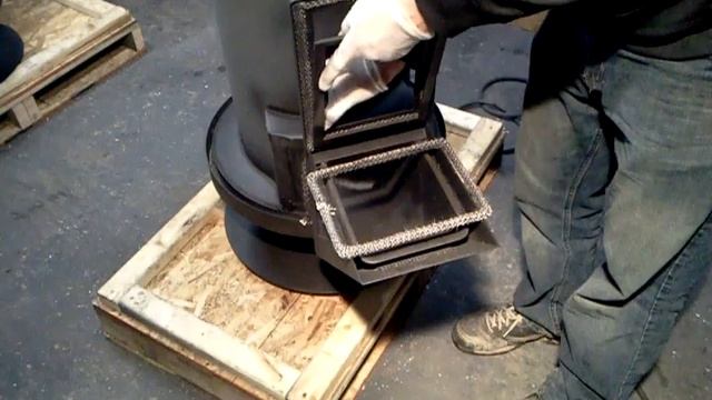 How to change the glass in a Zaug Stove