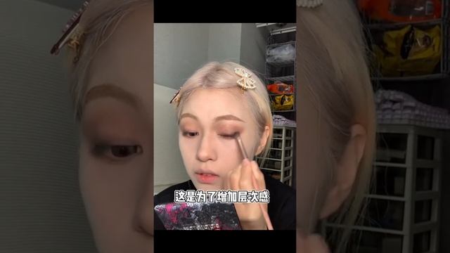 Teach you how to draw dark loli makeup tutorial！！！