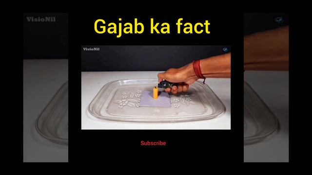 Gajab ka science experiment||#fact #shortvideo #ytshorts #shorts