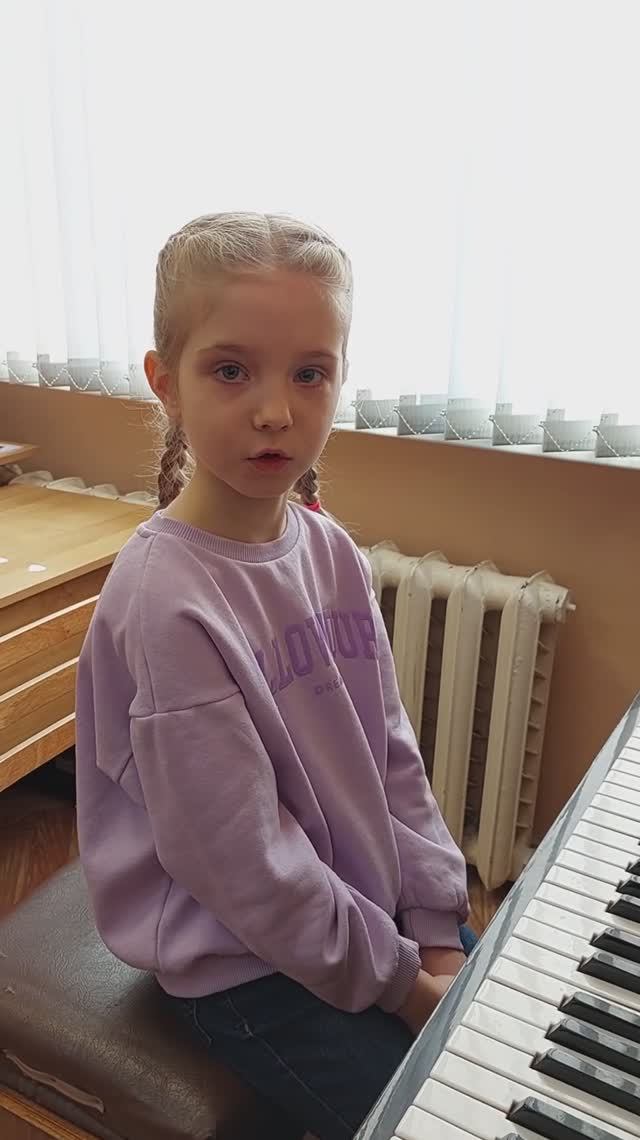 Сольф. №154 из сб.Калм. и Фр. Мальцева Мария 2кл.