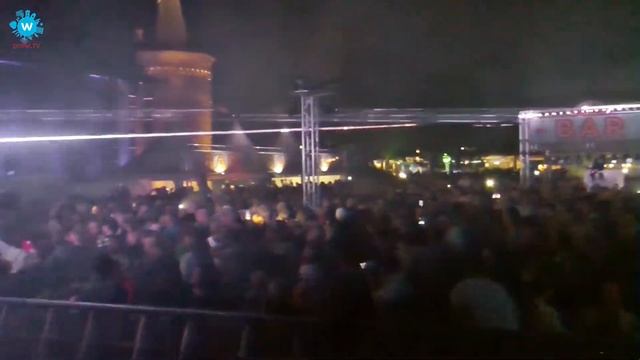 Kasteeltuinconcerten Helmond 2018 slot met lasershow