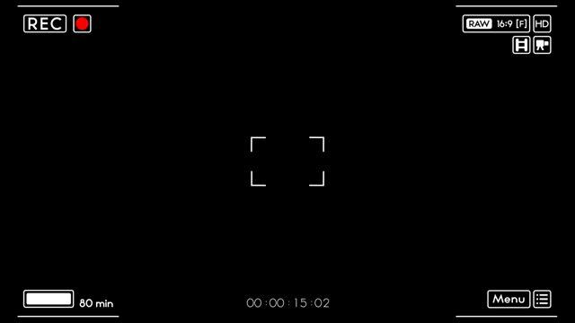 Adobe After Effects Camera Recording Template Free