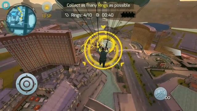 Gangster Vegas - paragliding - jump from the helicopter.