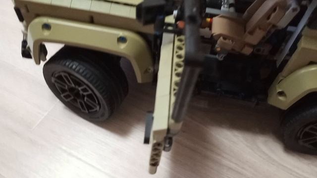Обзор на внедорожник Lego