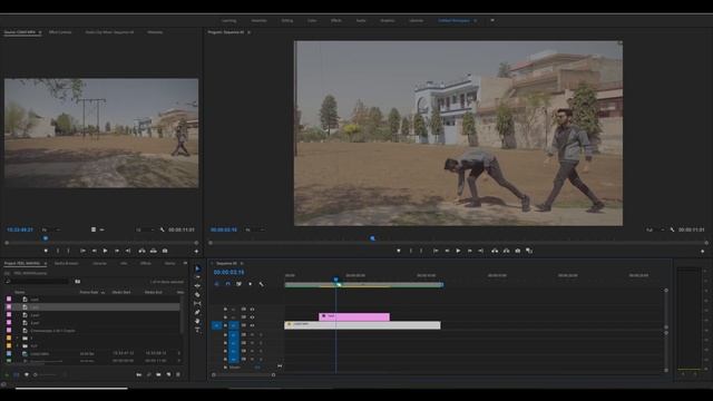 Freeze Frame Clone Effect | Full Tutorial | In Premiere Pro CC