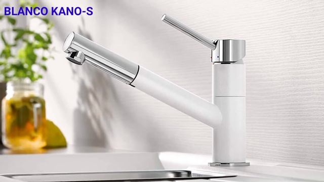 Blanco Zenos-S, Küchenarmatur - Einhebelmischer, Spültischarmatur, mit ausziehbarer Brause