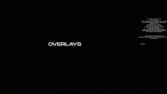 EDITING PACK VOL.1 (VEGAS)