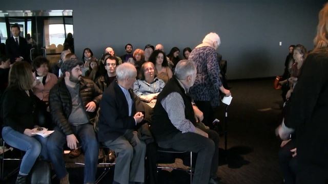 From the meeting at the Museum of Jewish Heritage in New York / January 26, 2020