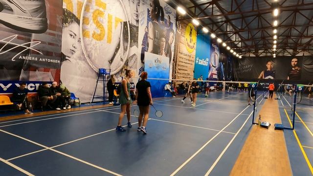 4️⃣16-17.12.23 KyivOpen ч.2 Григорьева-Бондарчук& Тишенинова -Сидорова