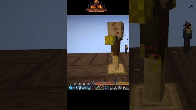 Билд в Prominence 2: топ сборка, #Minecraft, #Shorts, #Prominence2, #Майнкрафт, #Моды
