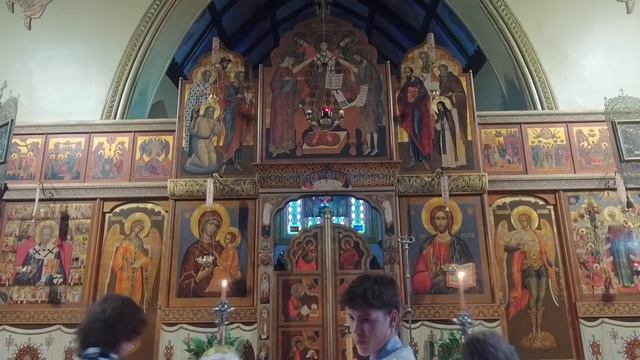 ВОЗНЕСЕНИЕ ГОСПОДНЕ. Всенощное Бдение (12.06.2024)
