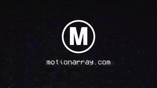 VHS & Glitch Logo | DaVinci Resolve Templates - Motion Array