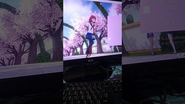 yandere simulator#13 pose mode TH