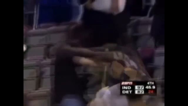 The Malice At The Palace Explained The Hood Way