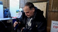 На автодоме зимнее путешествие в Костромскую область на Галичское заозерье. Поломки и проблемы.
