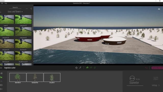 L-108 ArchiCAD and Twinmotion #2