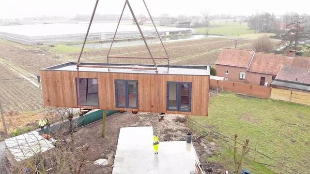 Chalet Construct: Mobiele Chalet Bouwen