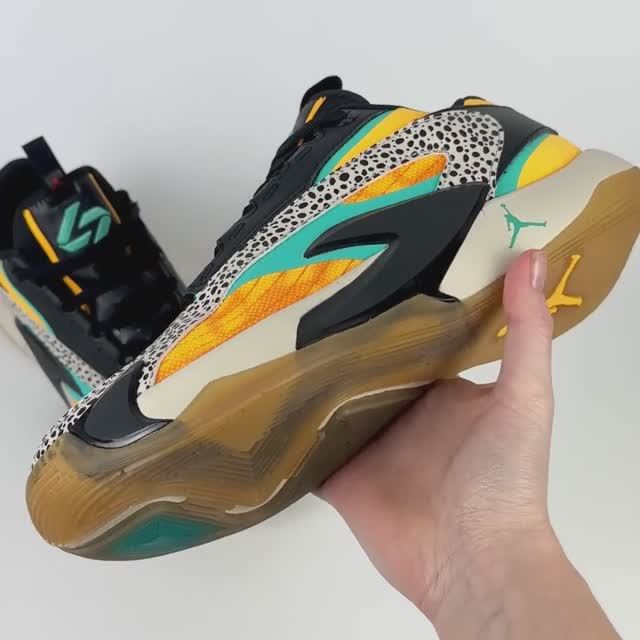 Кроссовки Air Jordan Luka 2 Safari от Rickstore.ru