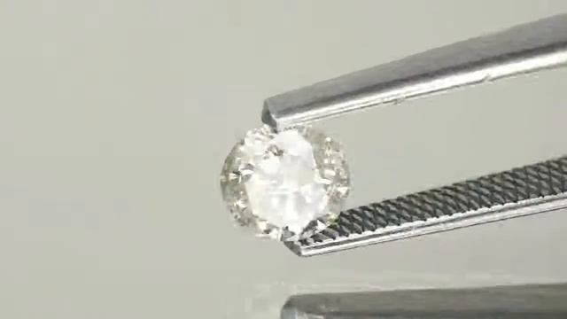 1.37-Carat Round Brilliant-Cut Diamond from Guinea (West Africa)