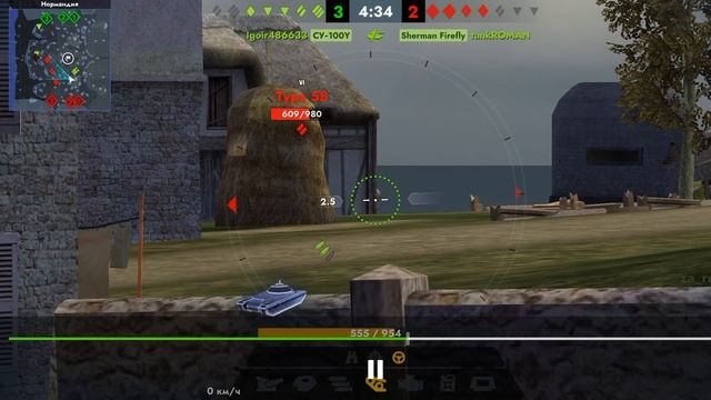 AMX 12t - Тот случай когда барабан решает!