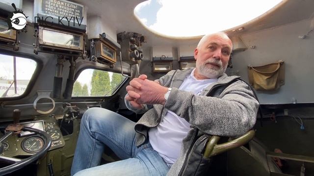 Сергій Мирний про події Чорнобильської трагедії
