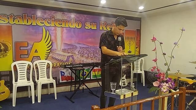 Lider Lucas Cid. Palabra En Galatas 5 10 112021