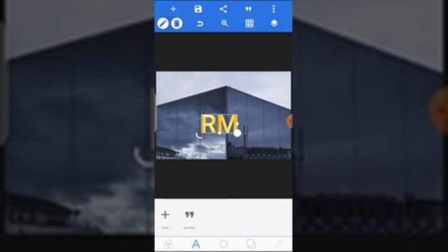 How to make 3D Shining Logo on glass background
