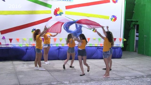 Детский лагерь Чайка (Алушта). Открытие смены (2016-07-18) (4)