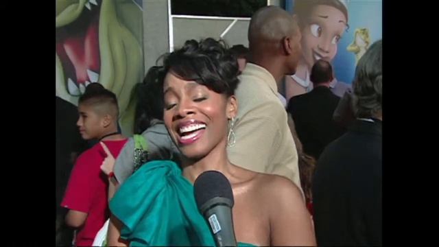 The Princess and the Frog: Premiere Anika Noni Rose "Tiana" Interview | ScreenSlam