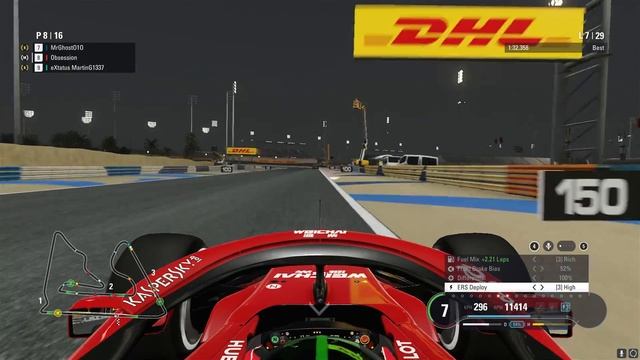 f1 2018 aor TEST RACE CAN NOT READ CHAT ENJOY