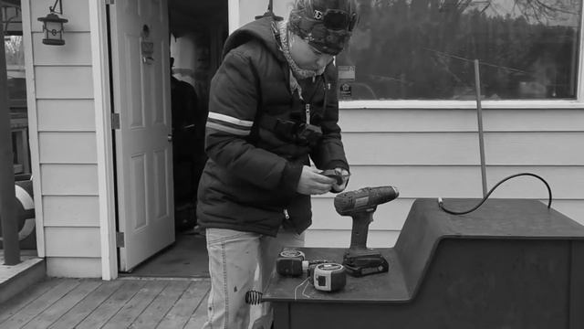 First Time Maple Tree Tapping