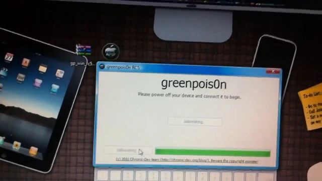 Greenpois0n Jailbreak Untethered 4.2.1, 4.1, 4.0.1 & 4.0