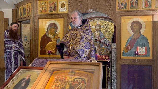 Проповедь прот. Валерия Буланникова в Неделю 4-ю Великого поста 30 марта 2025 г.