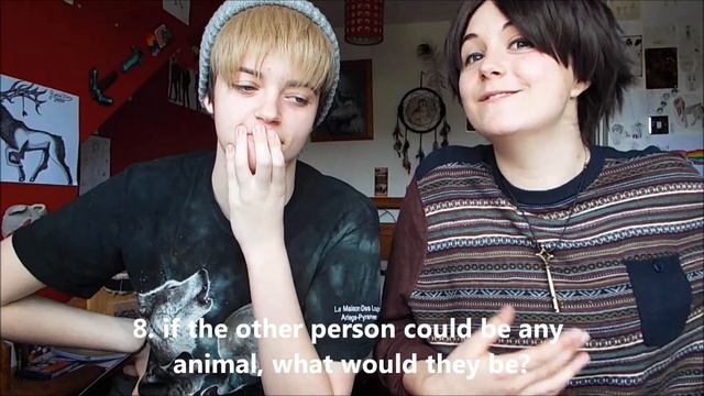 Jean & Eren do The Boyfriend Tag!
