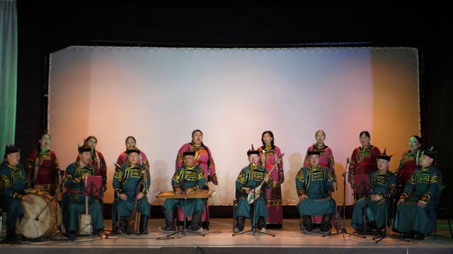Буура (акапела) - Улуг-Хем