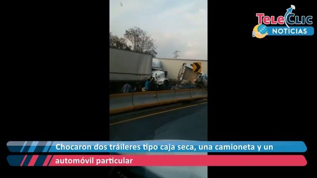 Carambola en la autopista tramo Huiloapan-Nogales deja tres lesionados
