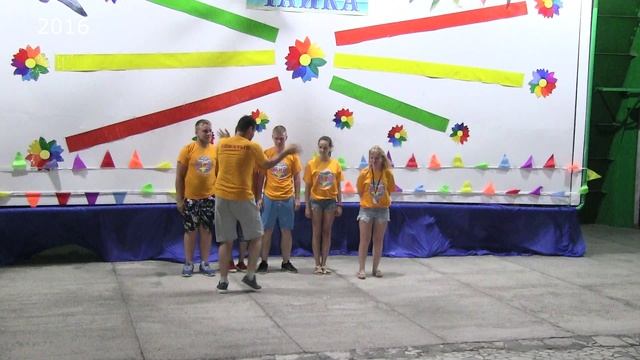 Детский лагерь Чайка (Алушта). Открытие смены (2016-08-03) (9)