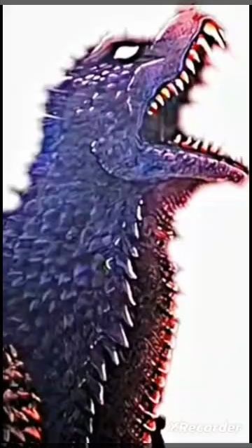 Godzilla mega magic domain vs Godzilla in hell